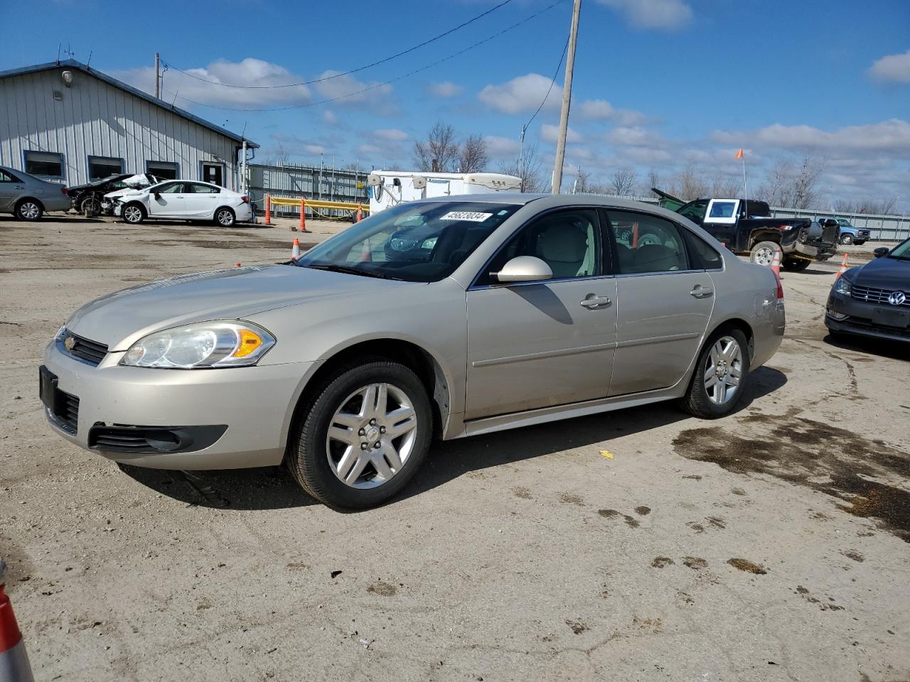 CHEVROLET IMPALA 2010 2g1wb5ek0a1182969