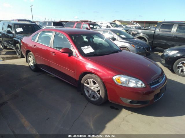 CHEVROLET IMPALA 2010 2g1wb5ek0a1184074