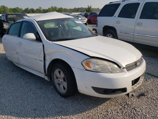 CHEVROLET IMPALA LT 2010 2g1wb5ek0a1184446