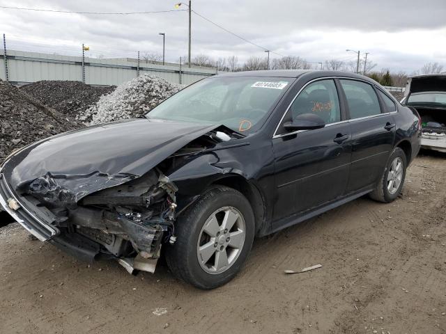 CHEVROLET IMPALA LT 2010 2g1wb5ek0a1184852