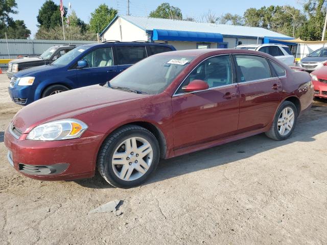 CHEVROLET IMPALA LT 2010 2g1wb5ek0a1185631