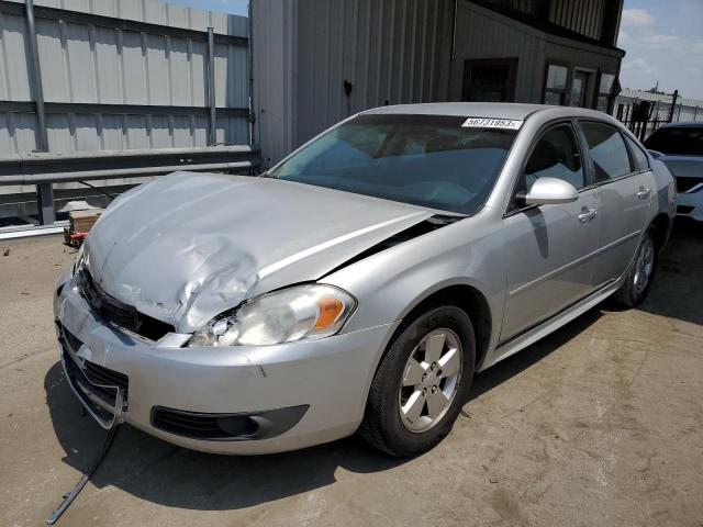 CHEVROLET IMPALA LT 2010 2g1wb5ek0a1186424