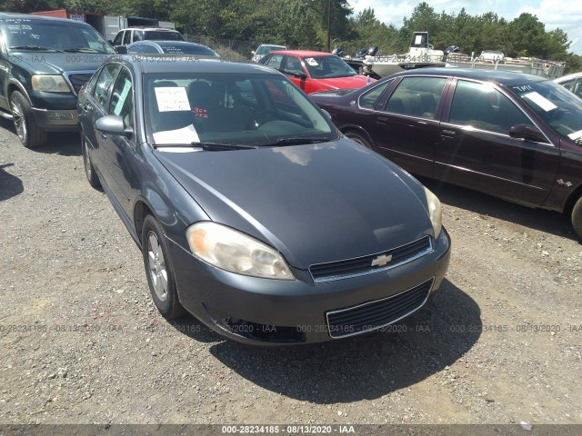 CHEVROLET IMPALA 2010 2g1wb5ek0a1186732