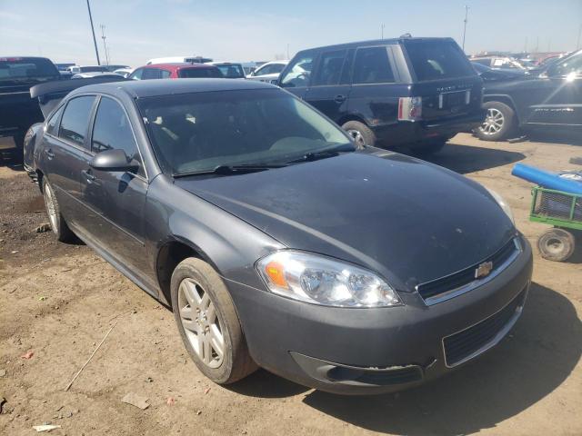 CHEVROLET IMPALA LT 2010 2g1wb5ek0a1187492