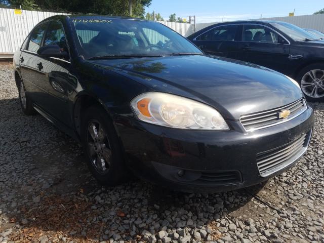 CHEVROLET IMPALA LT 2010 2g1wb5ek0a1190568