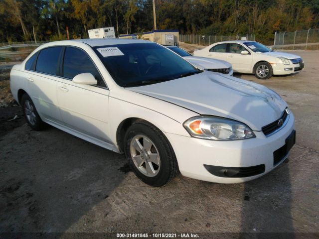 CHEVROLET IMPALA 2010 2g1wb5ek0a1191610