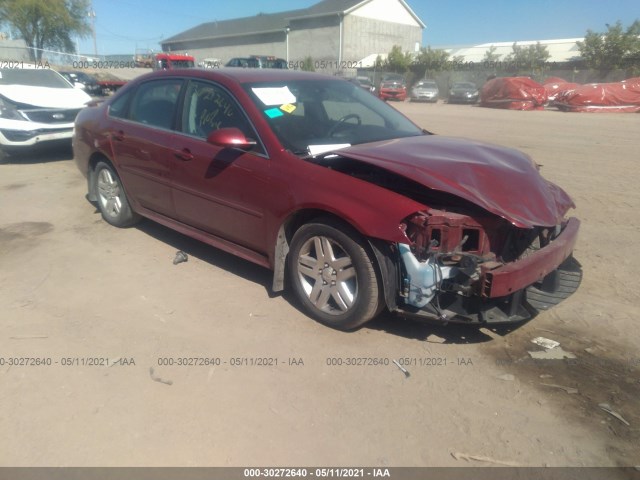 CHEVROLET IMPALA 2010 2g1wb5ek0a1191705