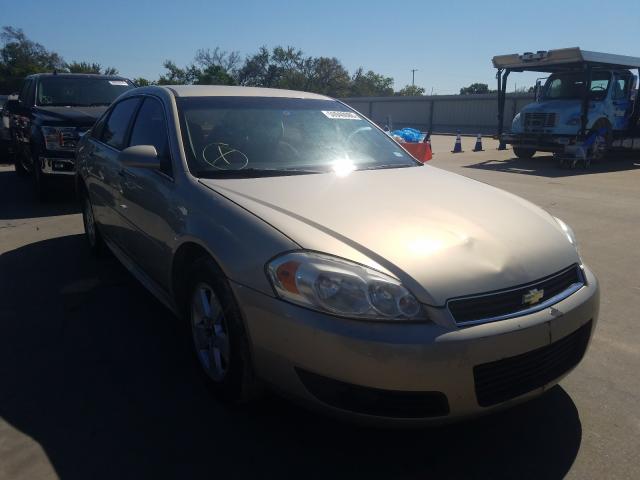 CHEVROLET IMPALA LT 2010 2g1wb5ek0a1192336