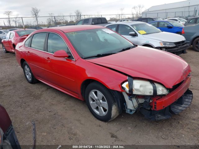 CHEVROLET IMPALA 2010 2g1wb5ek0a1192983