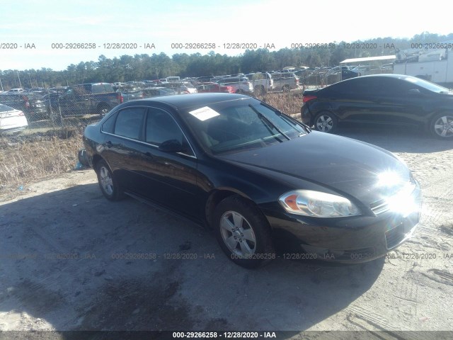 CHEVROLET IMPALA 2010 2g1wb5ek0a1197455