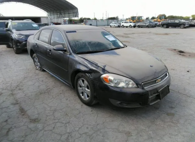 CHEVROLET IMPALA 2010 2g1wb5ek0a1197780