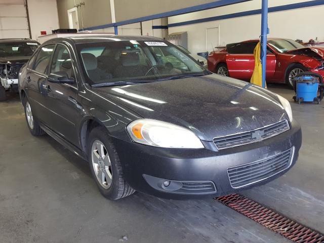 CHEVROLET IMPALA LT 2010 2g1wb5ek0a1197830