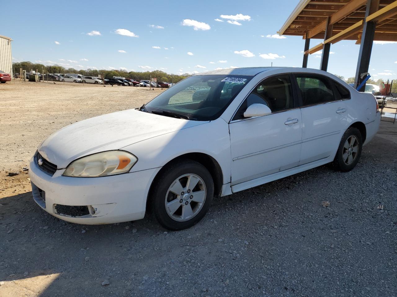 CHEVROLET IMPALA 2010 2g1wb5ek0a1198069