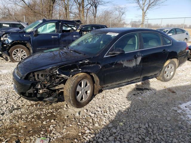 CHEVROLET IMPALA LT 2010 2g1wb5ek0a1198752