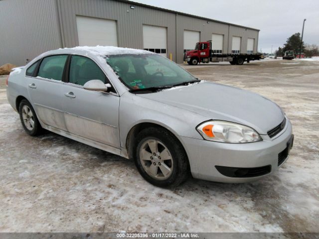 CHEVROLET IMPALA 2010 2g1wb5ek0a1199173