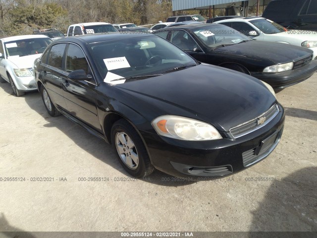 CHEVROLET IMPALA 2010 2g1wb5ek0a1201889