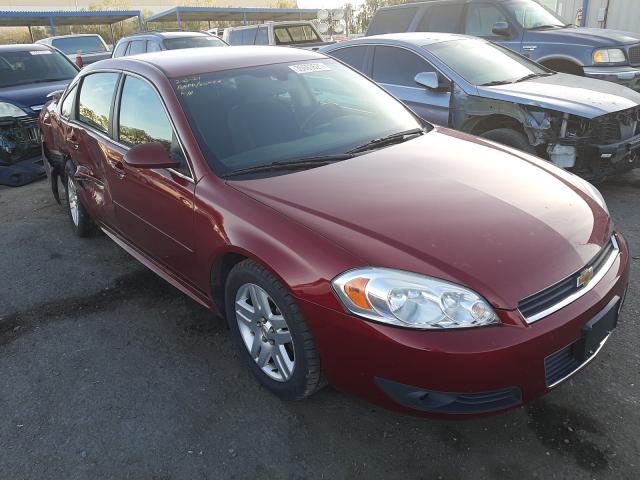 CHEVROLET IMPALA LT 2010 2g1wb5ek0a1208101