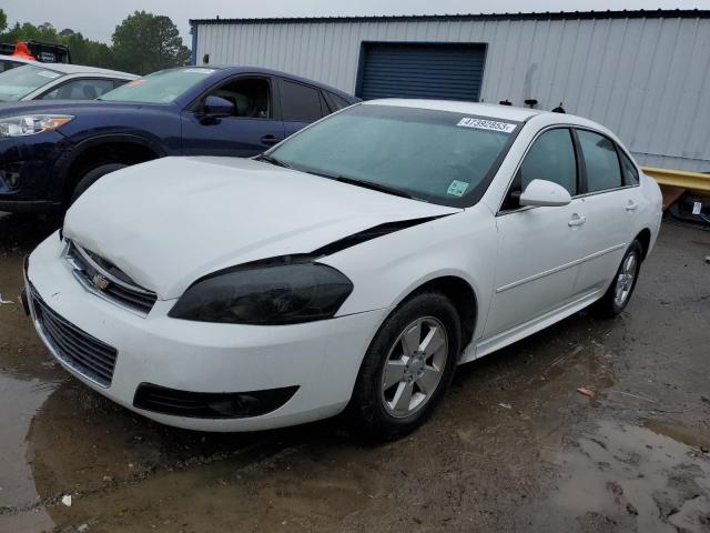 CHEVROLET IMPALA LT 2010 2g1wb5ek0a1211029