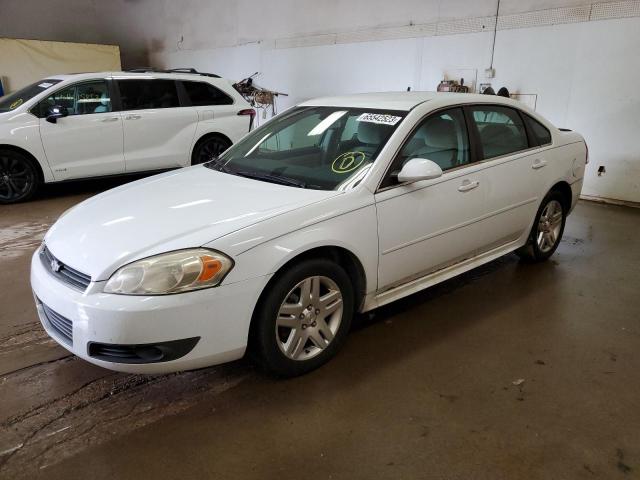 CHEVROLET IMPALA LT 2010 2g1wb5ek0a1212682