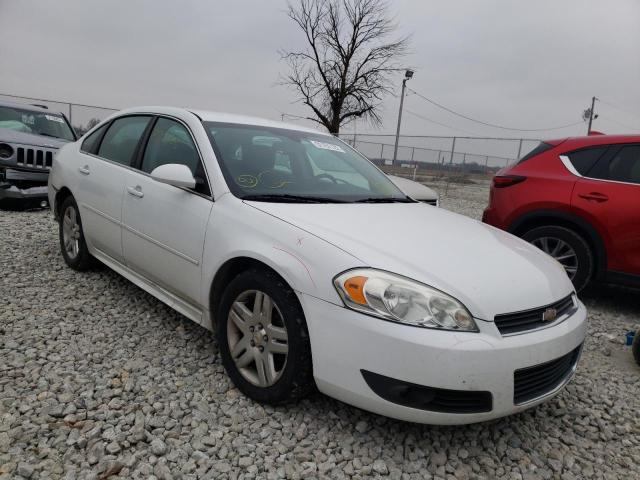 CHEVROLET IMPALA LT 2010 2g1wb5ek0a1213556