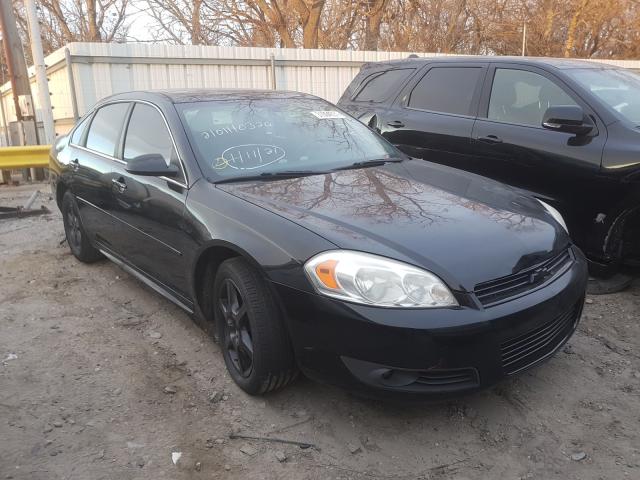 CHEVROLET IMPALA LT 2010 2g1wb5ek0a1214769