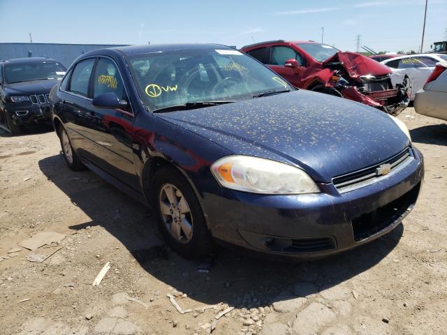 CHEVROLET IMPALA LT 2010 2g1wb5ek0a1216098