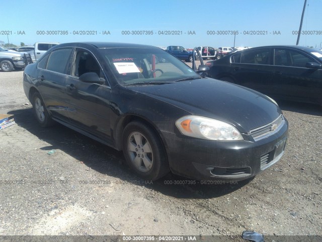 CHEVROLET IMPALA 2010 2g1wb5ek0a1221107