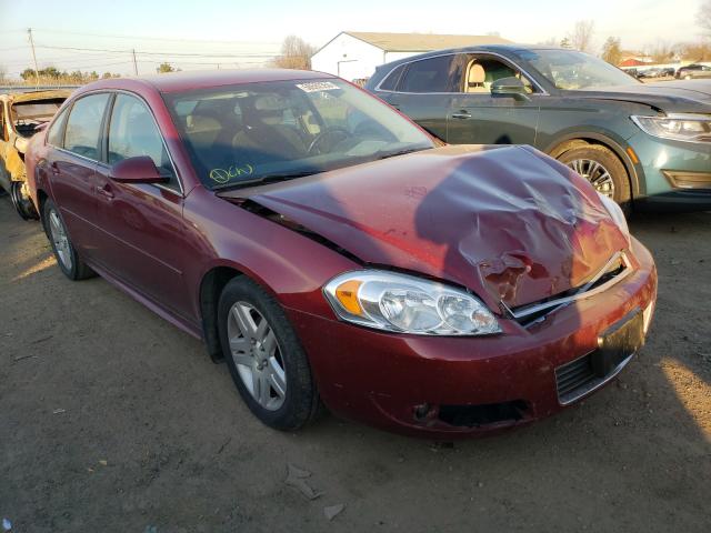 CHEVROLET IMPALA LT 2010 2g1wb5ek0a1221141