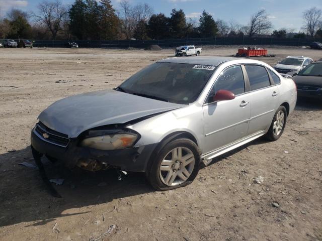 CHEVROLET IMPALA LT 2010 2g1wb5ek0a1222841