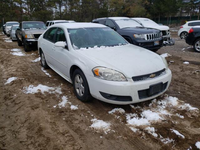 CHEVROLET IMPALA LT 2010 2g1wb5ek0a1223469