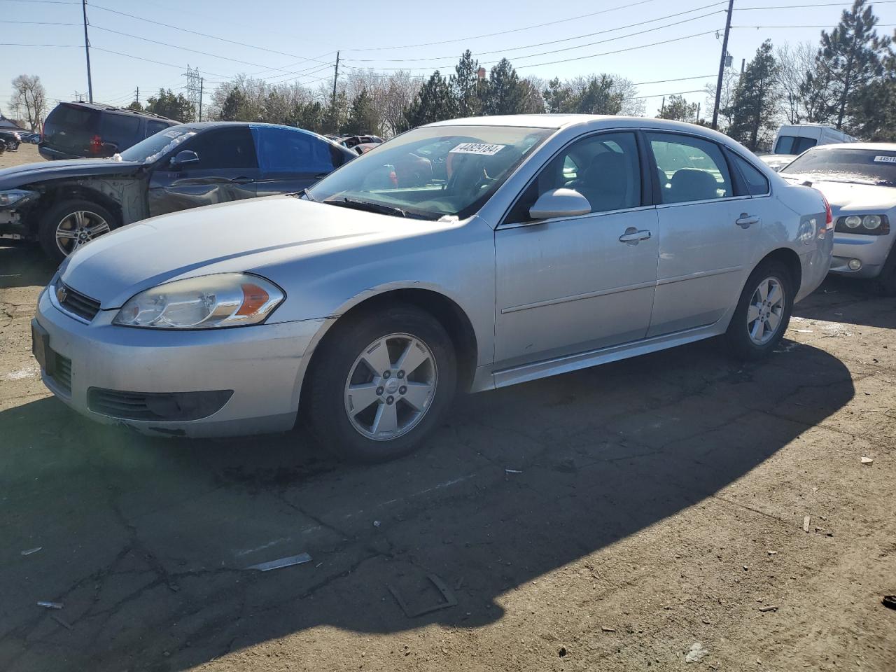 CHEVROLET IMPALA 2010 2g1wb5ek0a1227912