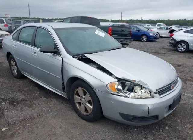 CHEVROLET IMPALA 2010 2g1wb5ek0a1227957