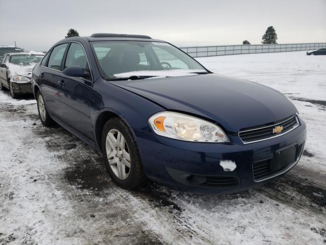 CHEVROLET IMPALA LT 2010 2g1wb5ek0a1231085