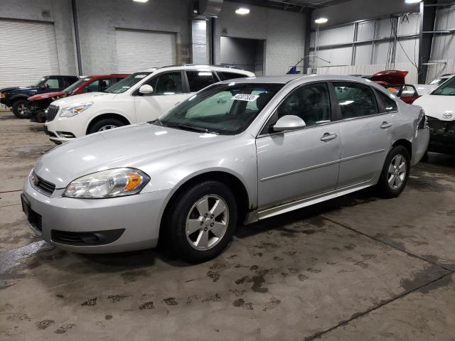 CHEVROLET IMPALA LT 2010 2g1wb5ek0a1231362