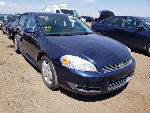 CHEVROLET IMPALA LT 2010 2g1wb5ek0a1232334