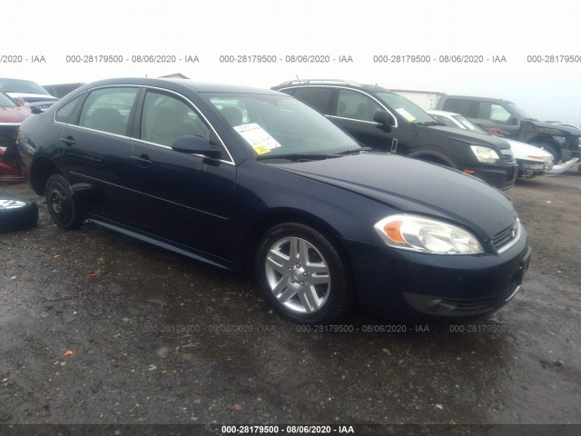 CHEVROLET IMPALA 2010 2g1wb5ek0a1233032