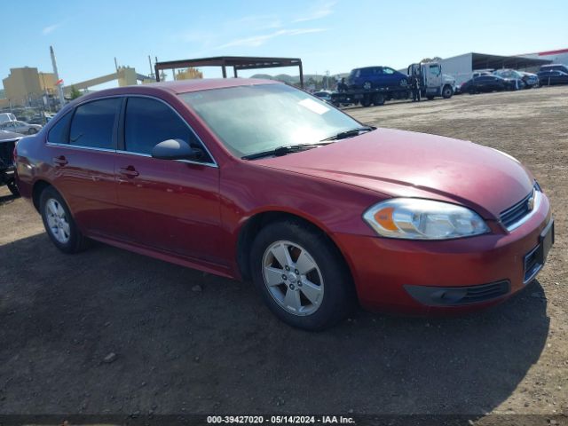 CHEVROLET IMPALA 2010 2g1wb5ek0a1233287