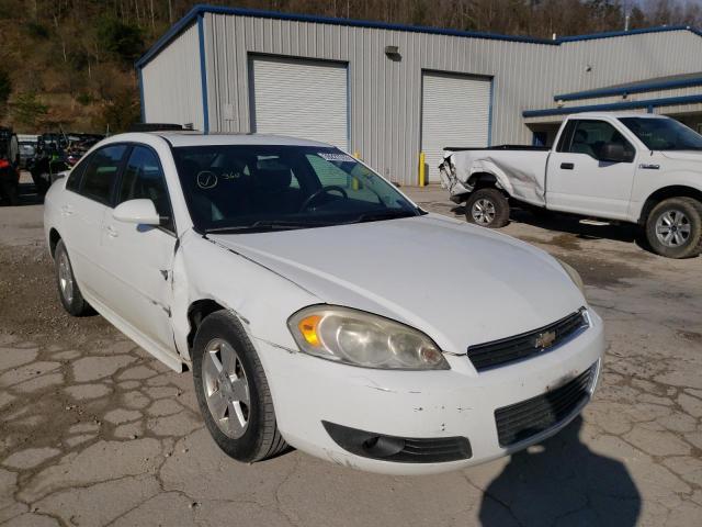 CHEVROLET IMPALA LT 2010 2g1wb5ek0a1236402