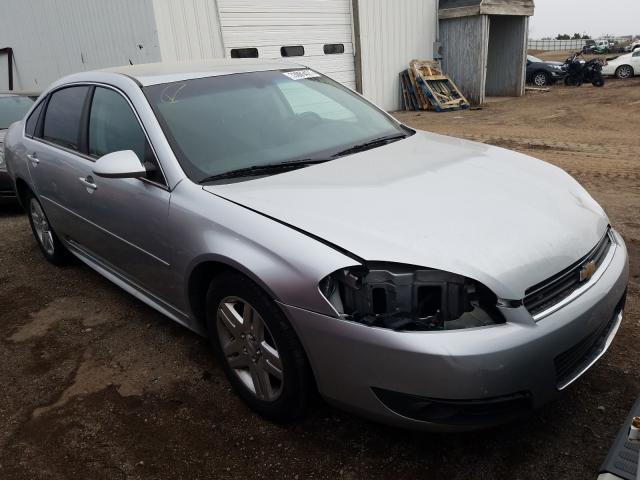 CHEVROLET IMPALA LT 2010 2g1wb5ek0a1236447