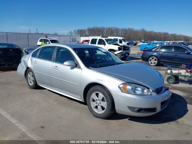 CHEVROLET IMPALA 2010 2g1wb5ek0a1240949