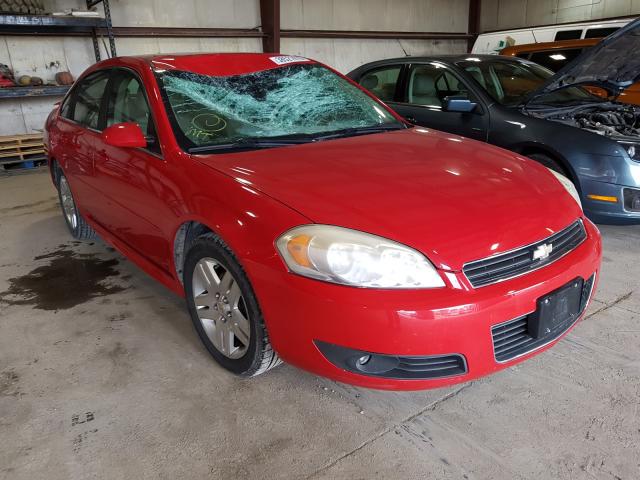 CHEVROLET IMPALA LT 2010 2g1wb5ek0a1242247