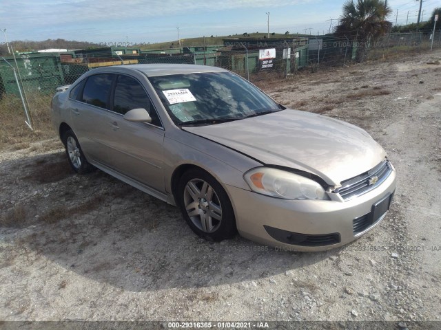 CHEVROLET IMPALA 2010 2g1wb5ek0a1242975