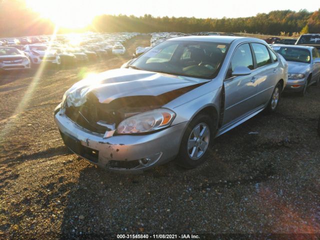 CHEVROLET IMPALA 2010 2g1wb5ek0a1243804