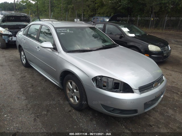 CHEVROLET IMPALA 2010 2g1wb5ek0a1247058