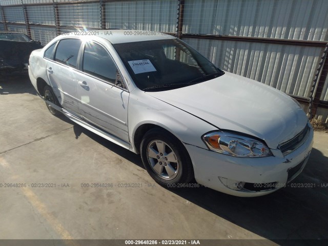 CHEVROLET IMPALA 2010 2g1wb5ek0a1248503