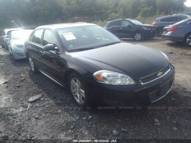 CHEVROLET IMPALA 2011 2g1wb5ek0b1100207