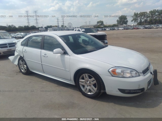 CHEVROLET IMPALA 2011 2g1wb5ek0b1100742