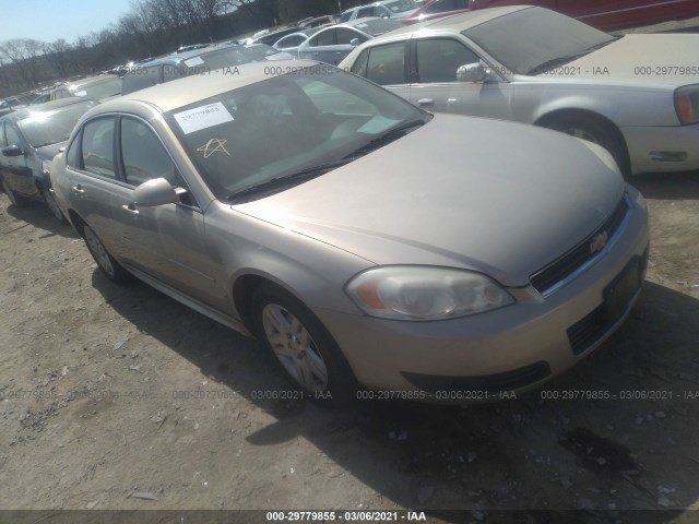 CHEVROLET IMPALA 2011 2g1wb5ek0b1101132