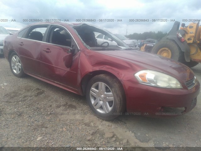 CHEVROLET IMPALA 2011 2g1wb5ek0b1104001