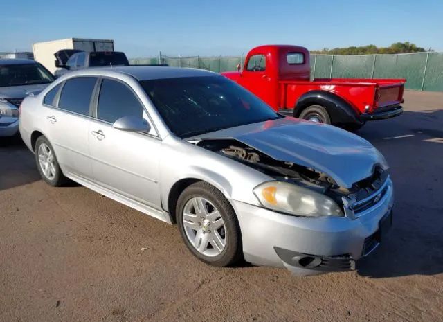 CHEVROLET IMPALA 2011 2g1wb5ek0b1126953